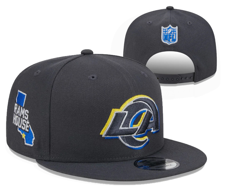 Los Angeles Rams Stitched Hats 0112